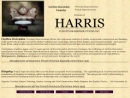 Website Snapshot of Harris Furniture Reproductions, R. H.
