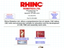 RHINO ROBOTICS LTD.