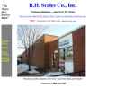 Website Snapshot of R.H. Scales Company, Inc.