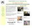 Website Snapshot of RURAL HEALTH SERVICES CONSORTIUM, INC.