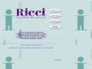 Website Snapshot of RICCI CONSULTANTS INCORPORATED