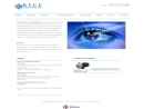 Website Snapshot of RICE CAMERA TECHNOLOGIES