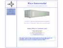 Website Snapshot of RICE INTERMODAL, INC