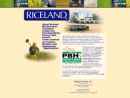 Website Snapshot of Riceland Foods, Inc.