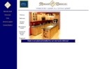 Website Snapshot of Riceland Cabinets
