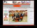 Website Snapshot of Ricer Equipment Inc