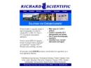 Website Snapshot of RICHARD SCIENTIFIC INC