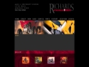 Website Snapshot of RICHARDS & SONS INC