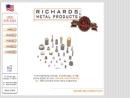 Website Snapshot of Richards Metal Products, Inc.