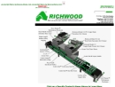 Website Snapshot of Richwood Industries, Inc.
