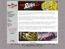 Website Snapshot of Rick's Powder Coating & Customs Ltd.