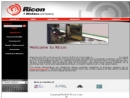 Website Snapshot of Ricon Corp.