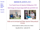 Website Snapshot of Rider Plastics Inc