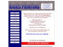 Website Snapshot of Riggs' Quality Forms & Printing