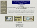 Website Snapshot of C & W Steel Stamp Co., Inc.