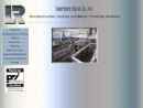 Website Snapshot of Ripak Aerospace Processing
