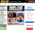 Website Snapshot of Rip-Tie Co.