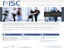 Website Snapshot of RISC LLC