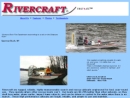 Website Snapshot of Rivercraft Llc.
