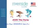 Website Snapshot of Riverside Seafoods, Inc.