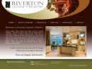 Website Snapshot of Riverton Custom Cabinetry, Inc.