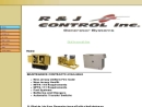 Website Snapshot of R. & J. Control, Inc.