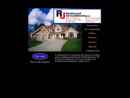 Website Snapshot of RRJ Heating & Air Conditioning