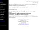 Website Snapshot of Kushner Management Advisory Services