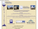 Website Snapshot of Marshall Co., The R. J.