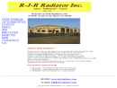 Website Snapshot of RJR Radiator, Inc.