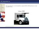Website Snapshot of RJR Transportation
