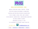 Website Snapshot of RKG ENTERPRISES INC
