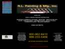 Website Snapshot of RL PAINTING AND MANUFACTURING, INC.