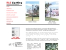 Website Snapshot of R L S Lighting, Inc.