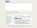 Website Snapshot of RMC Water & Environment