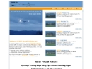 Website Snapshot of R M D Aircraft Lighting, Inc.