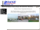 Website Snapshot of ROANE SPECIALIZED SERVICES LLC