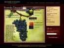 Website Snapshot of Roanoke Vineyards, Inc.