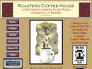 Website Snapshot of ROASTERS COFFEE HOUSE