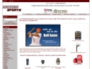 Website Snapshot of ROBBINS SPORTS AND ATHLETICS