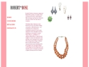 Website Snapshot of Jewelry Fashions Inc