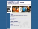 Website Snapshot of Wooler Co., Robert
