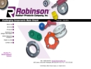 Website Snapshot of Robinson Rubber Products