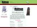 Website Snapshot of ROBISON ENGINEERING COMPANY