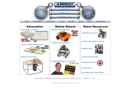 Website Snapshot of Arrick Robotics