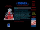 Website Snapshot of ROBWEN, INC.