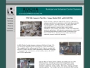 Website Snapshot of Rocha Controls