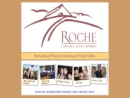 Website Snapshot of Roche Winery