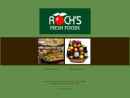 Website Snapshot of Roch's Fruit & Produce Inc