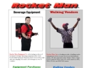 Website Snapshot of Rocket Man, Inc.